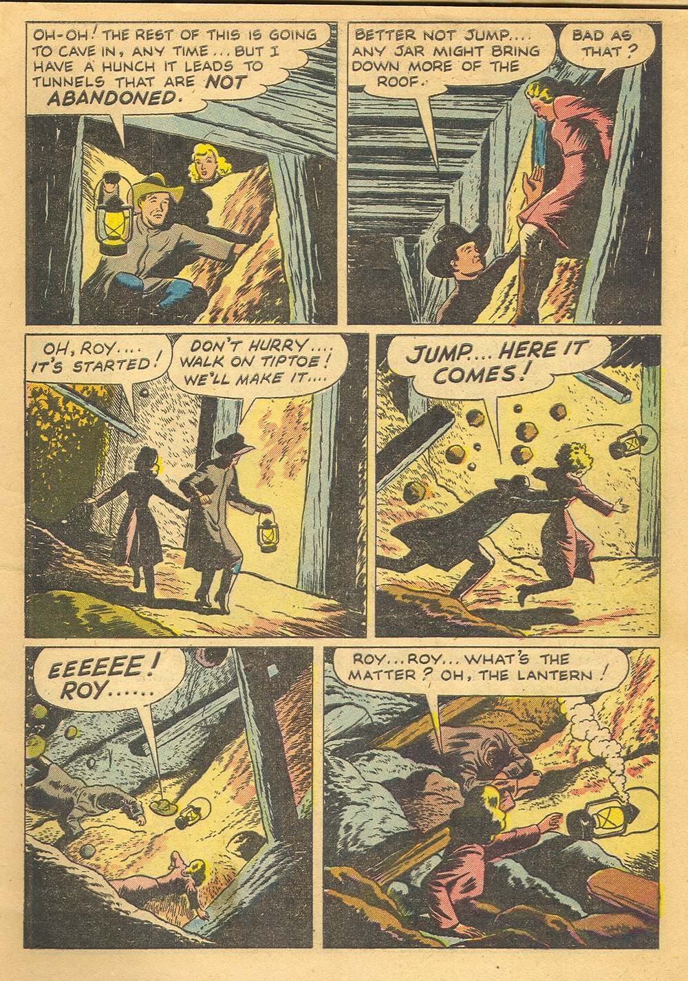 Four Color Comics Issue #160 - Page 9
