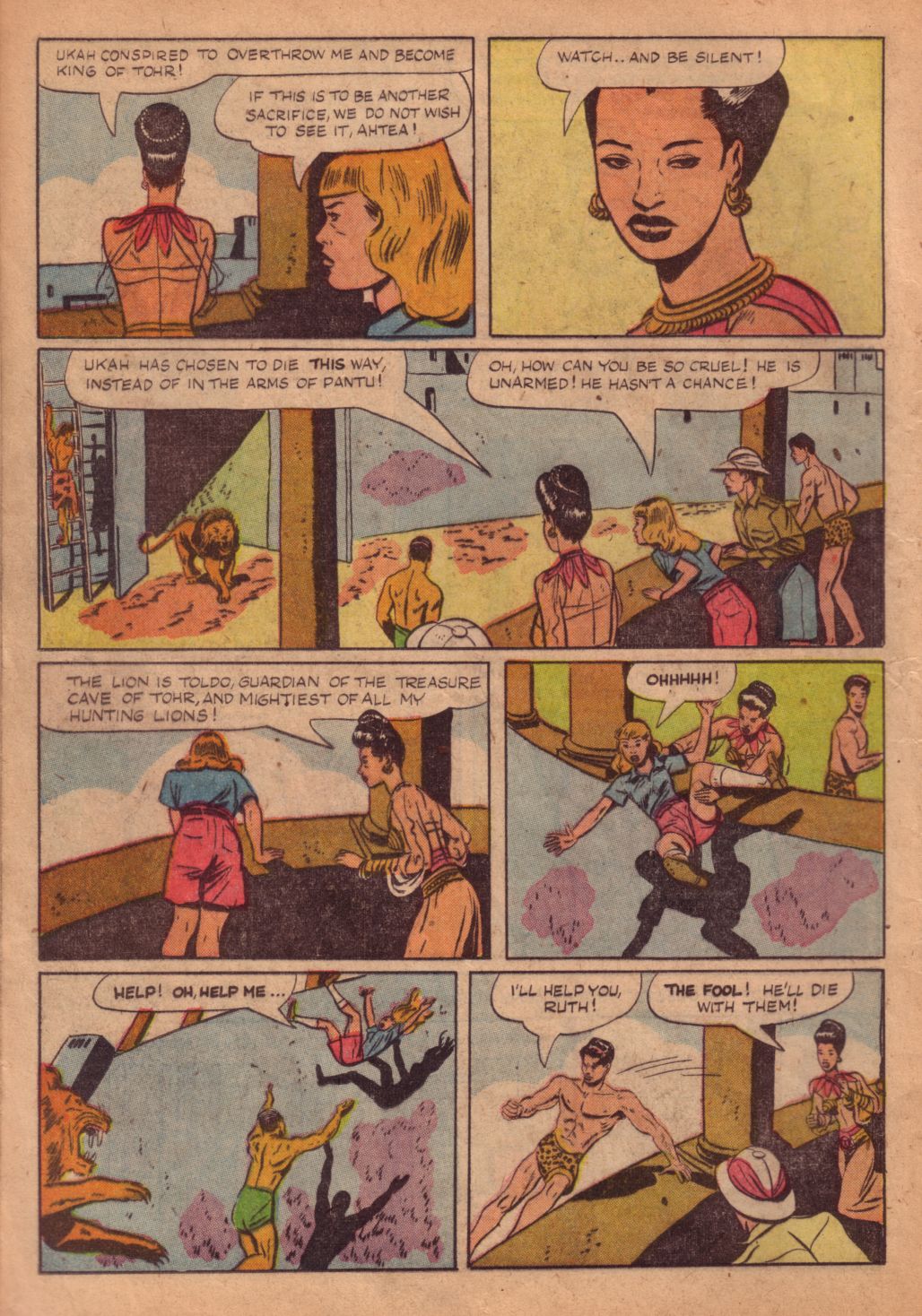 Four Color Comics Issue #161 - Page 22