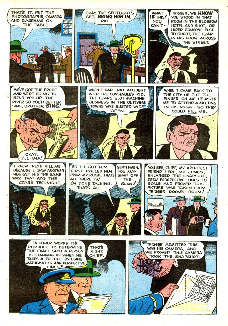 Four Color Comics Issue #163 - Page 25