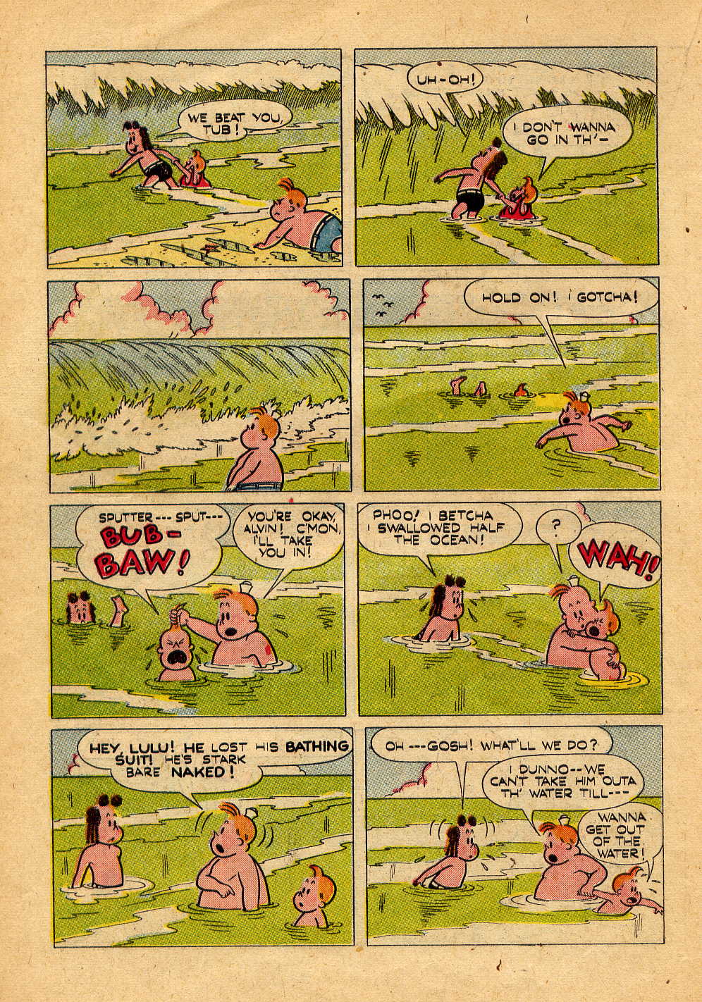 Four Color Comics Issue #165 - Page 19