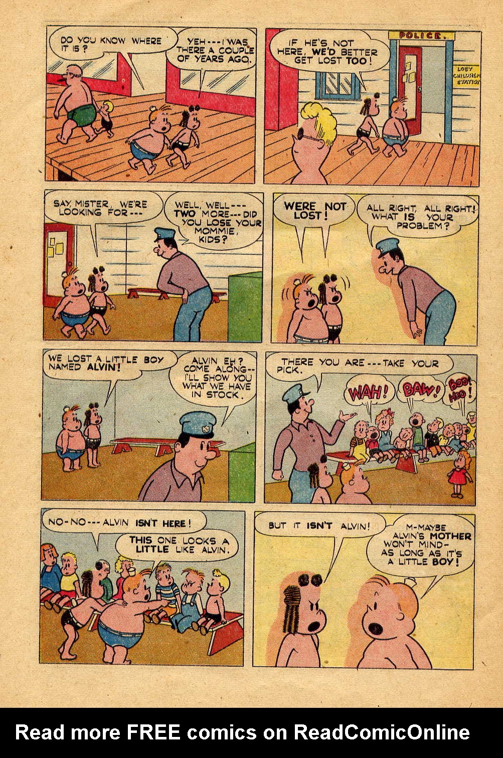 Four Color Comics Issue #165 - Page 26