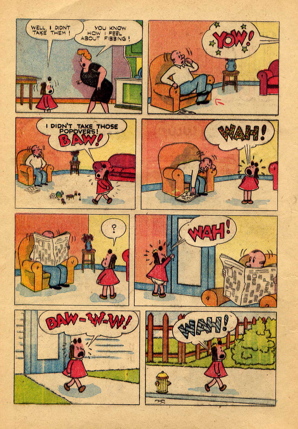 Four Color Comics Issue #165 - Page 34