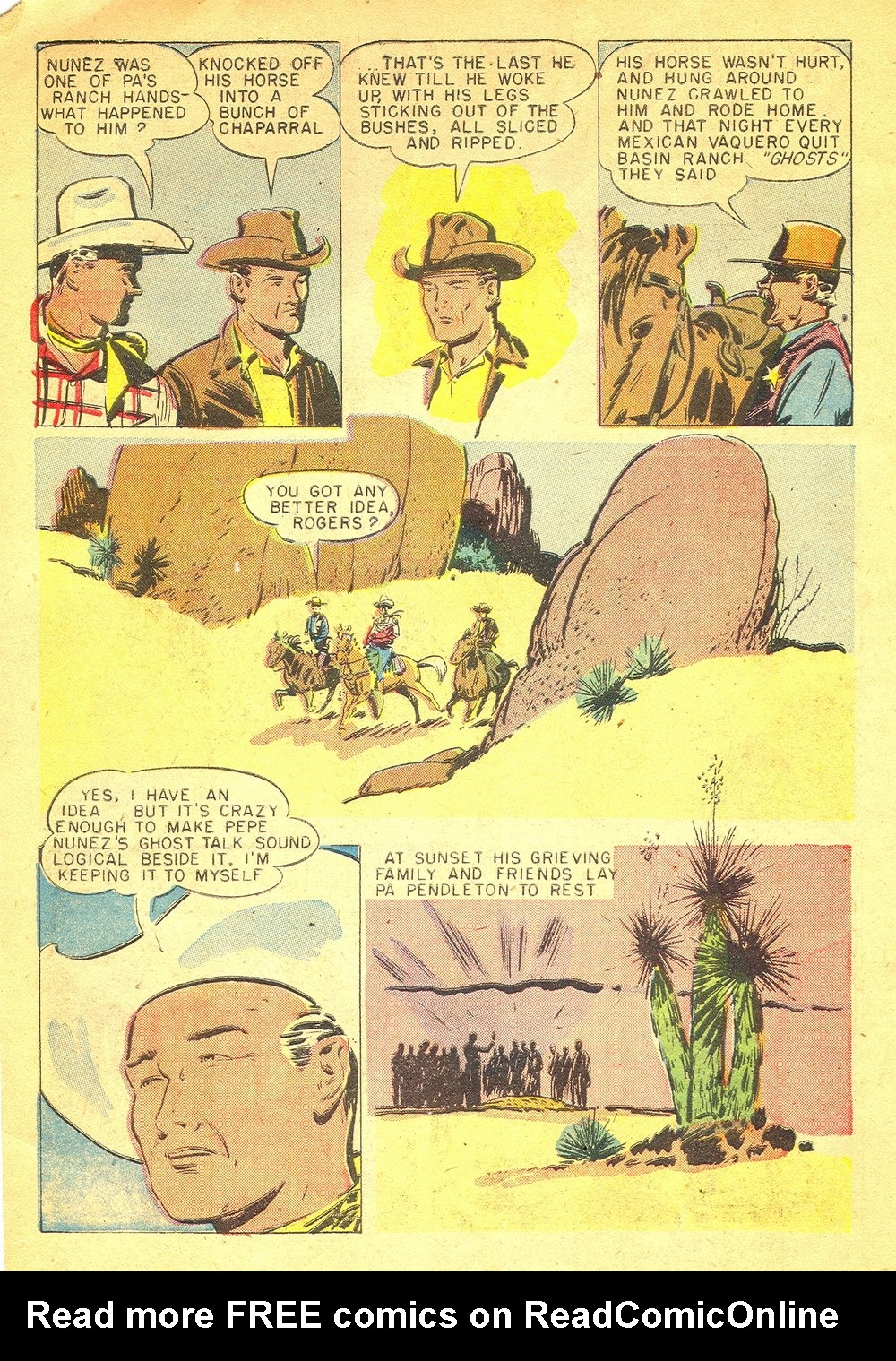 Four Color Comics Issue #166 - Page 12
