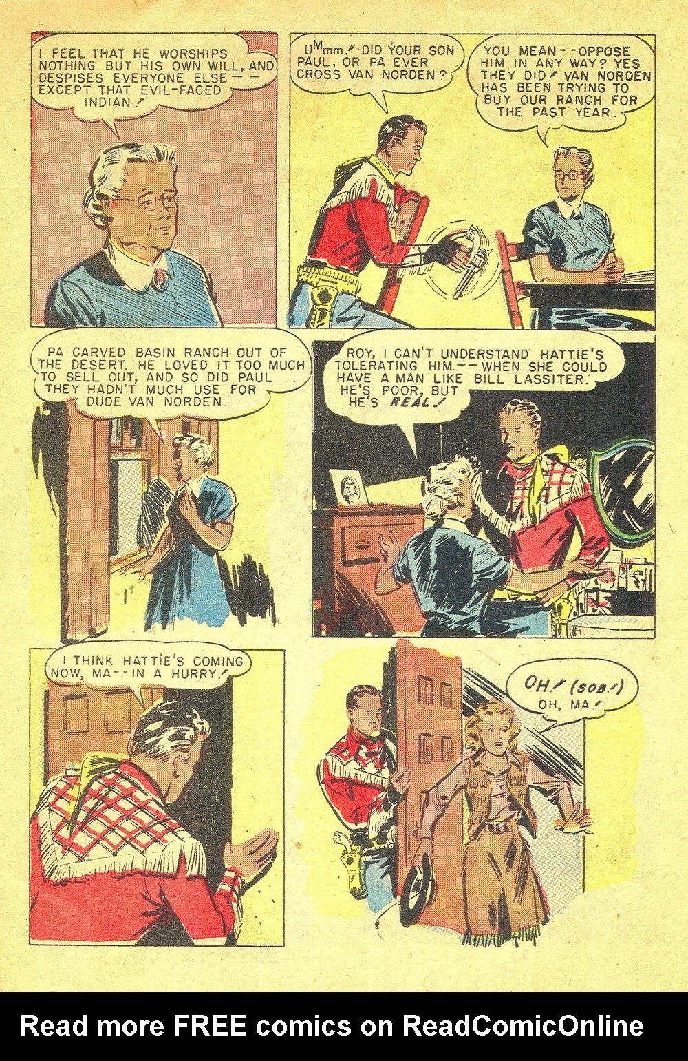 Four Color Comics Issue #166 - Page 14