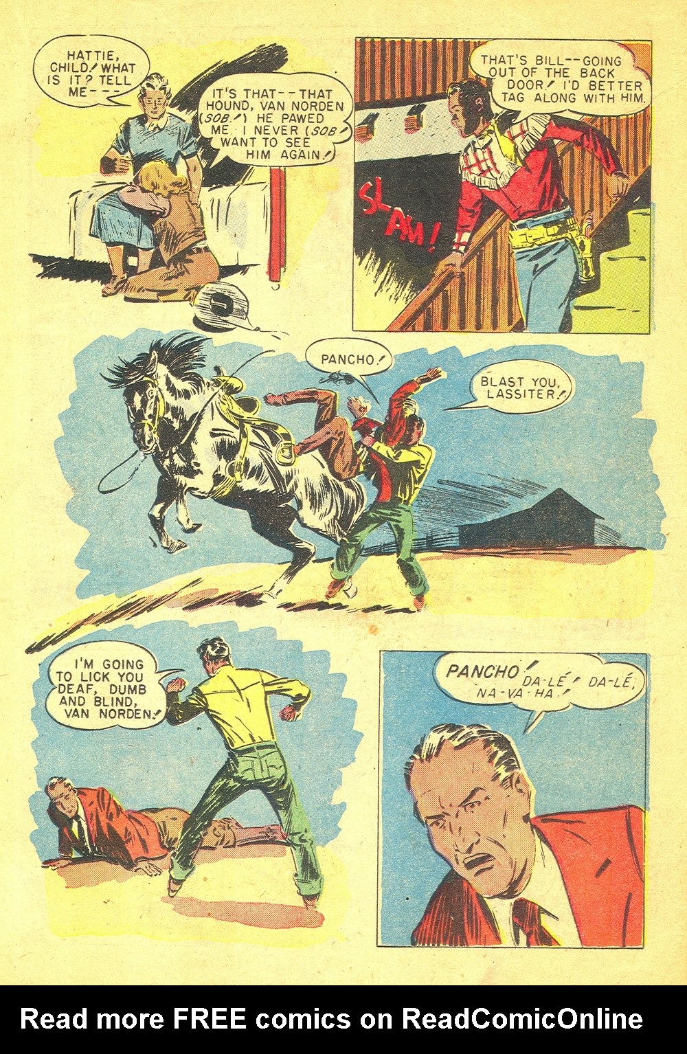 Four Color Comics Issue #166 - Page 15