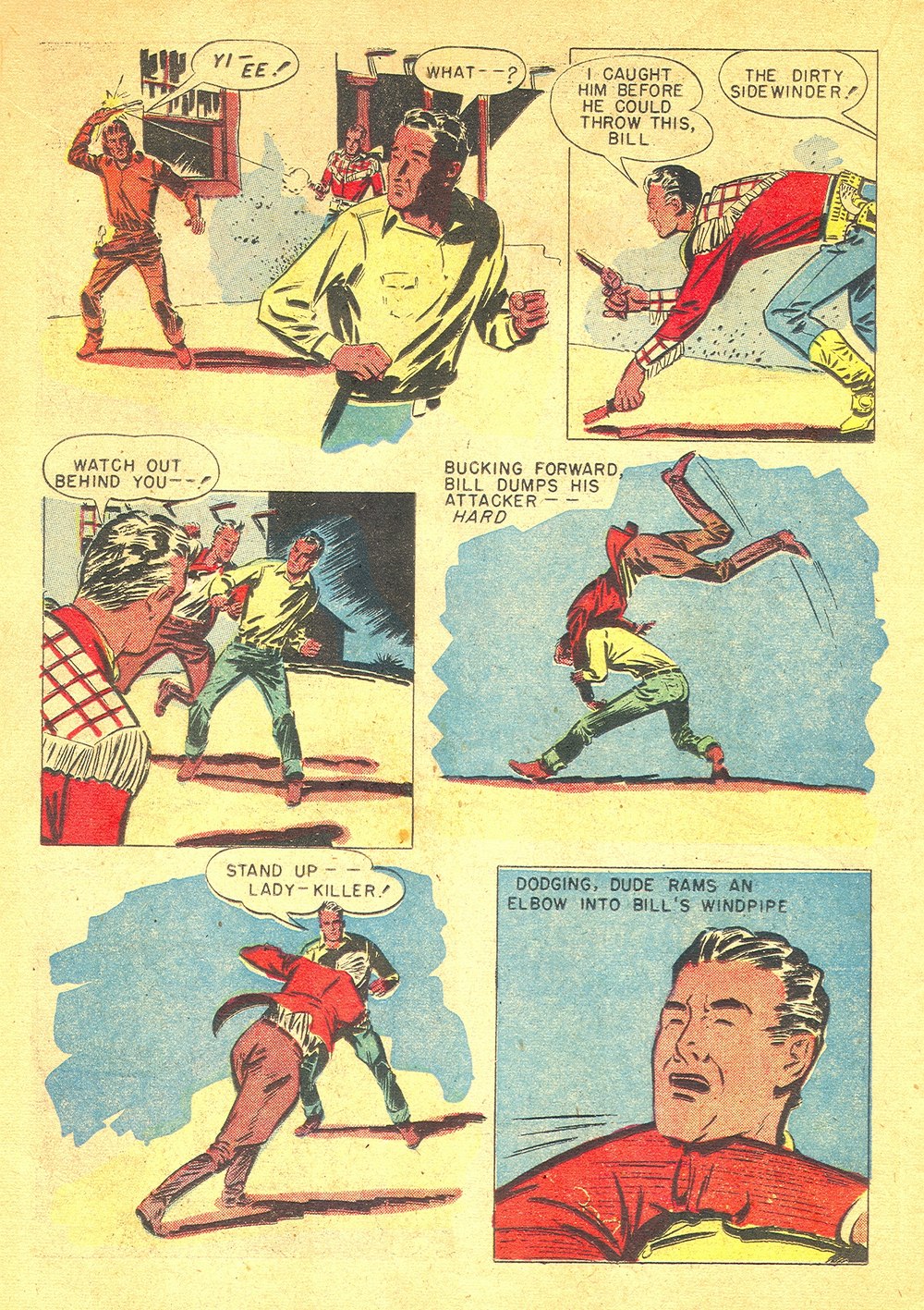 Four Color Comics Issue #166 - Page 16