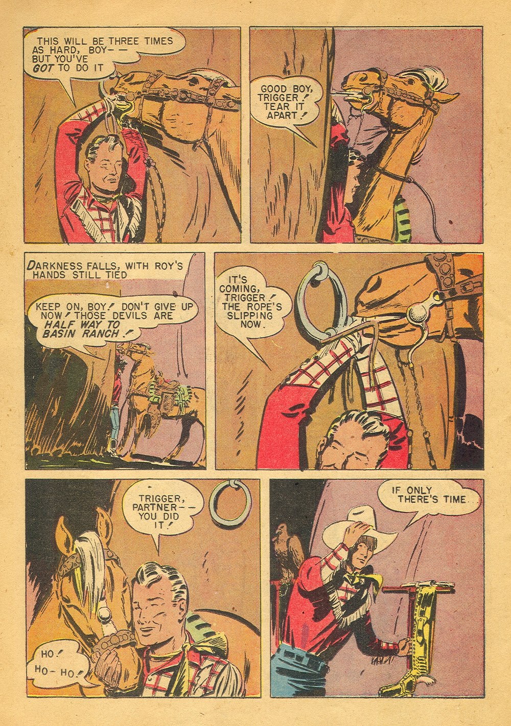 Four Color Comics Issue #166 - Page 38