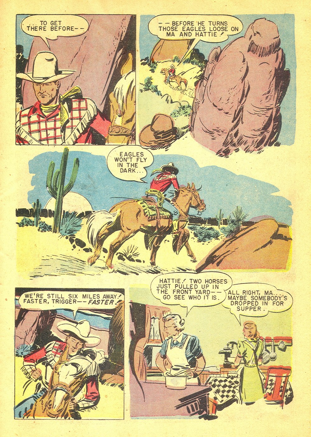 Four Color Comics Issue #166 - Page 39
