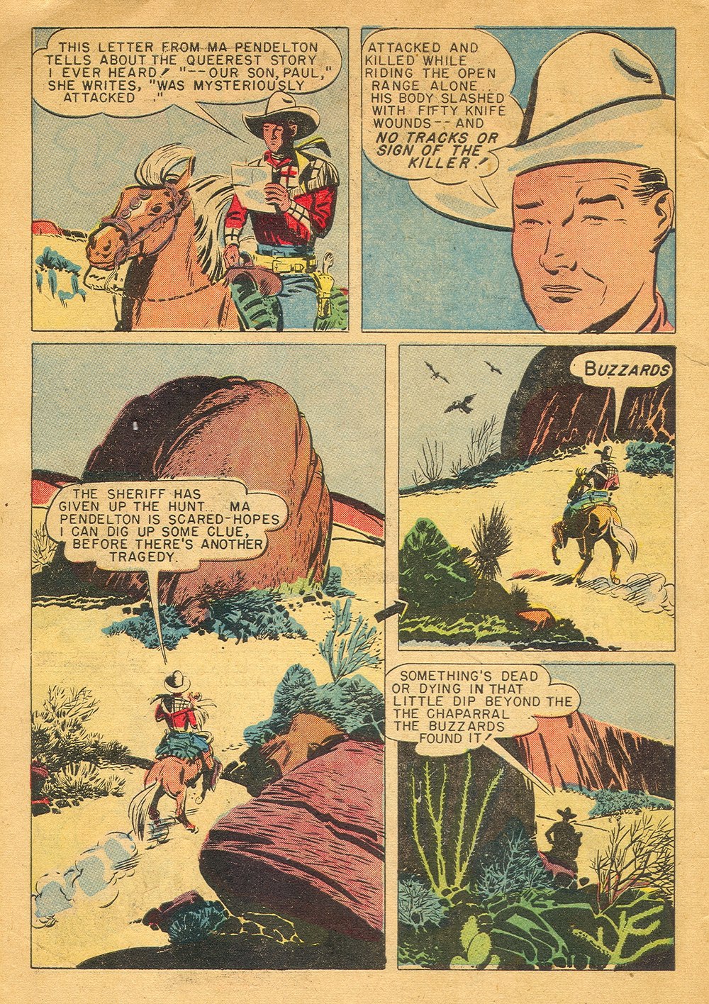 Four Color Comics Issue #166 - Page 4