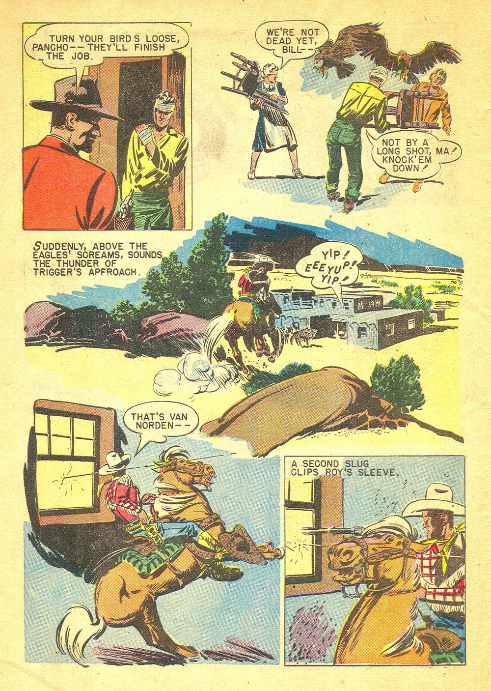 Four Color Comics Issue #166 - Page 42