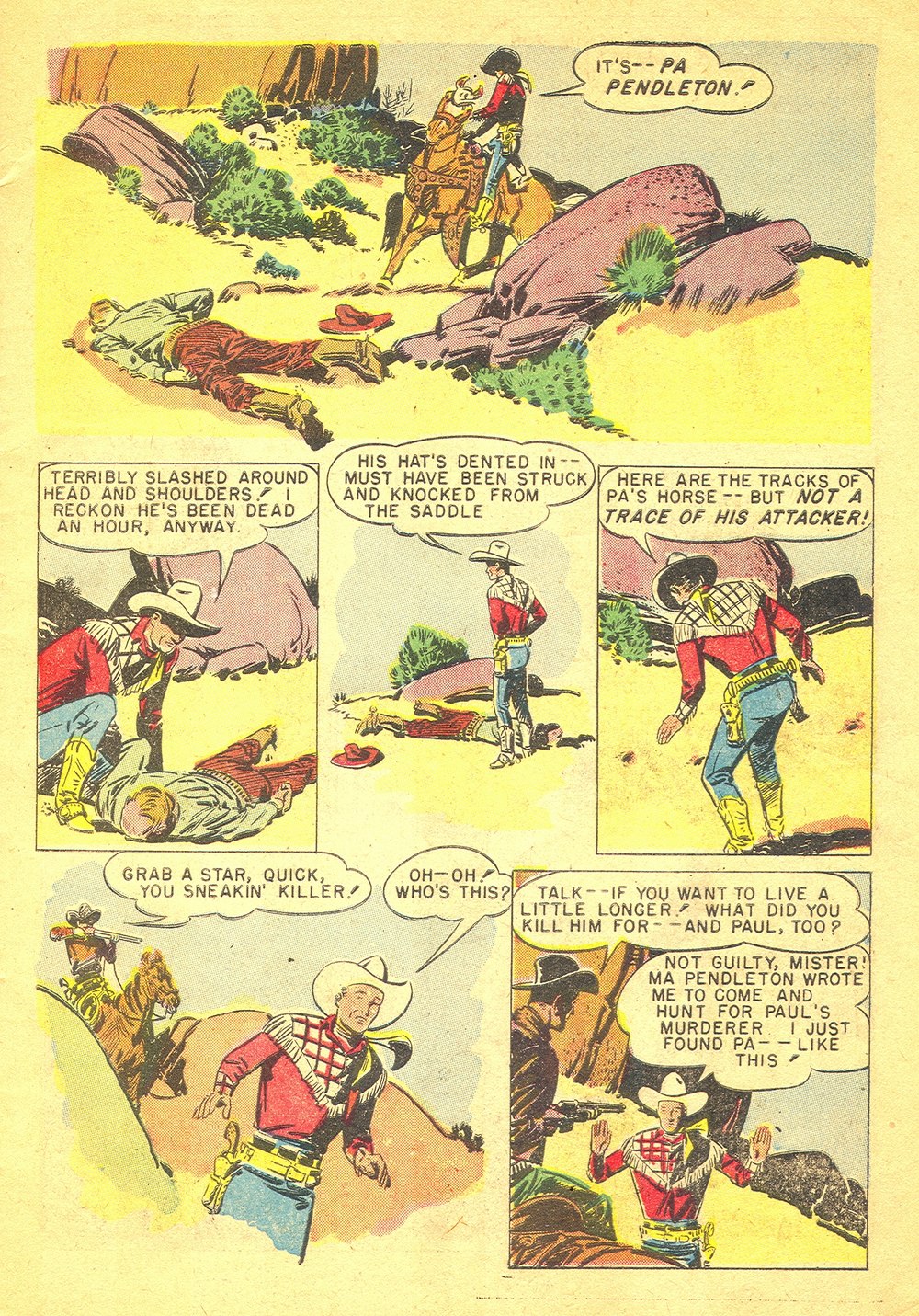 Four Color Comics Issue #166 - Page 5
