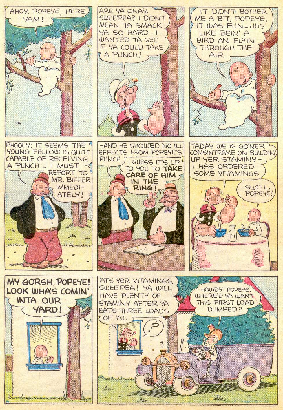 Four Color Comics Issue #168 - Page 10
