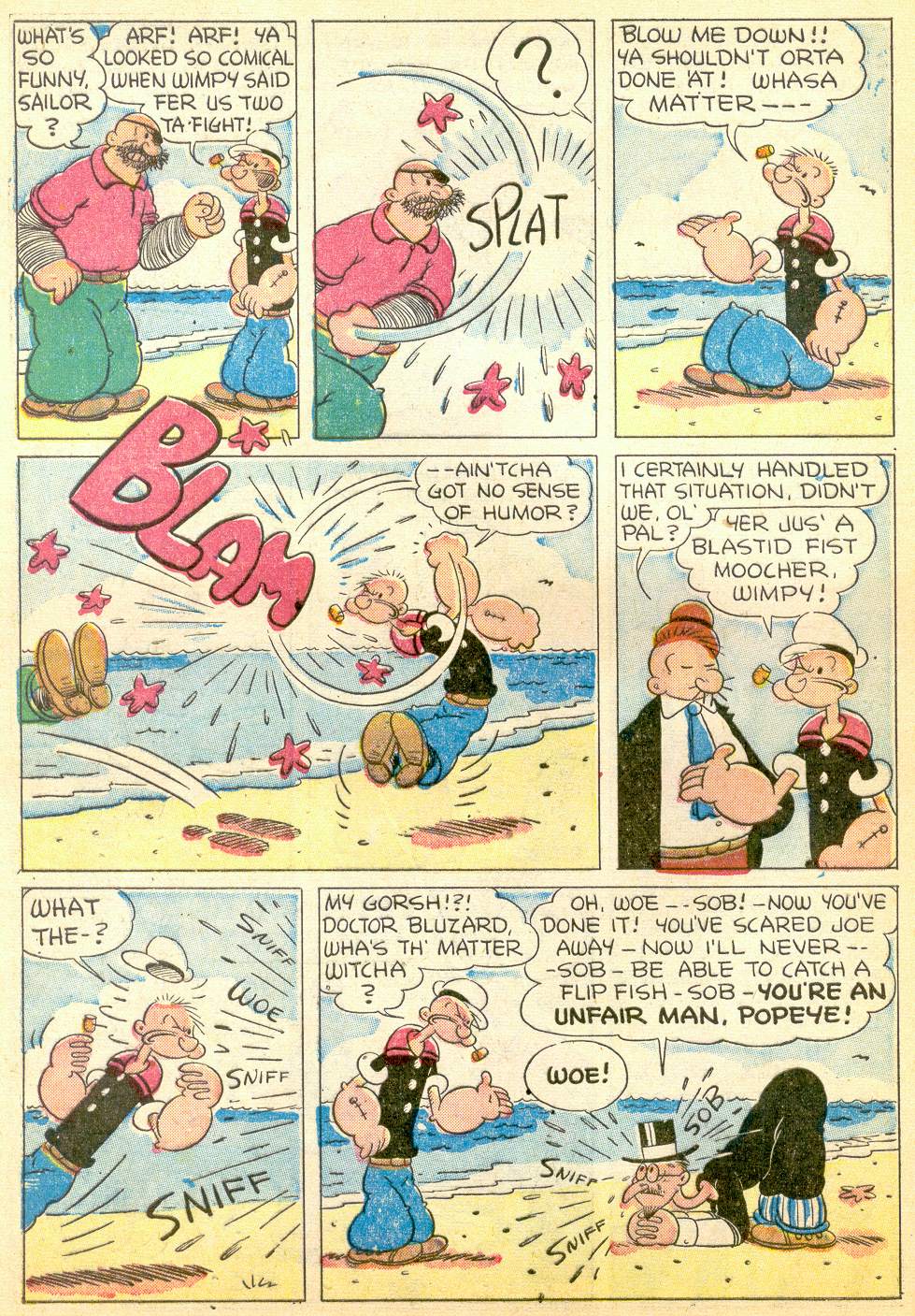 Four Color Comics Issue #168 - Page 42