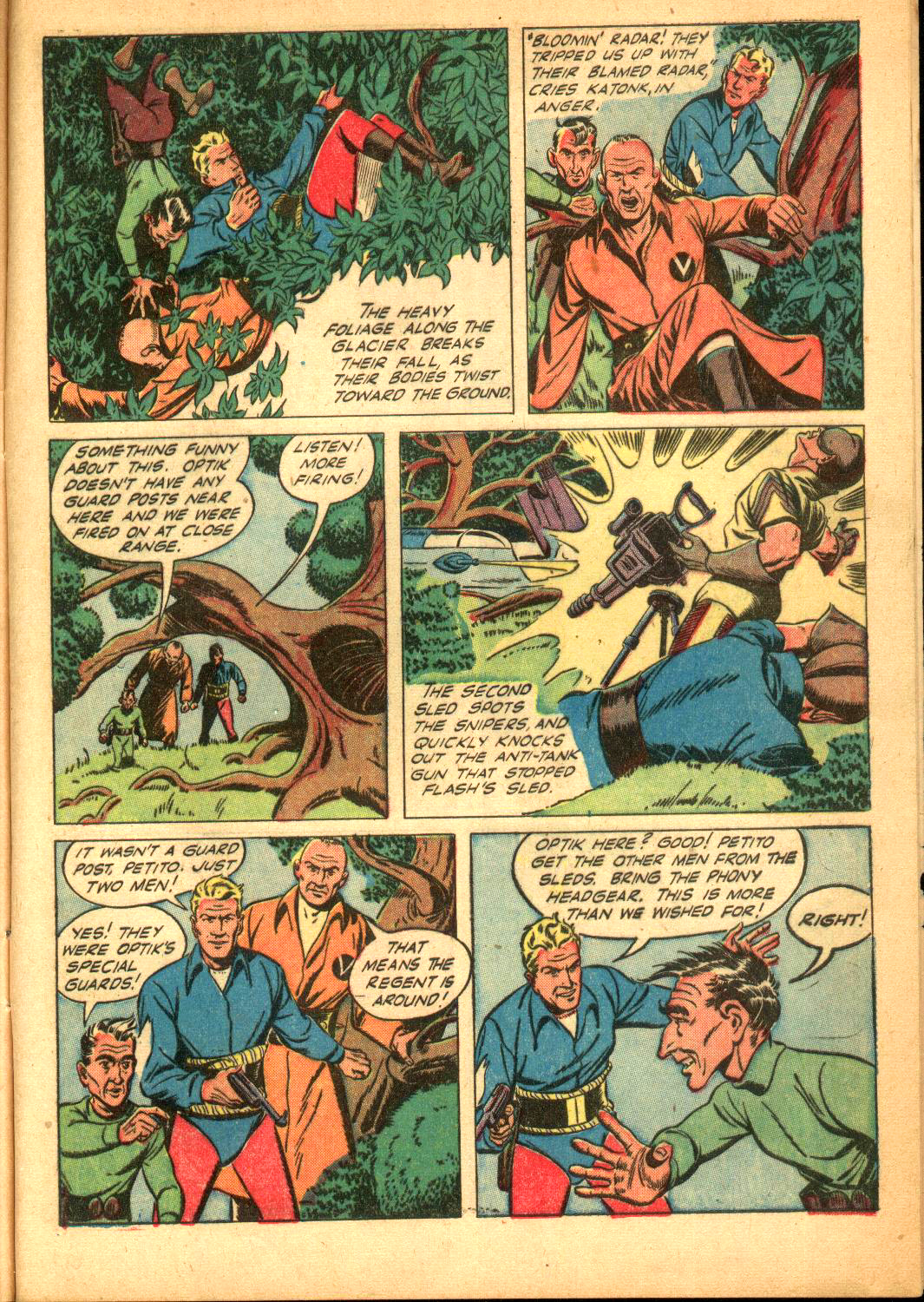 Four Color Comics Issue #173 - Page 39
