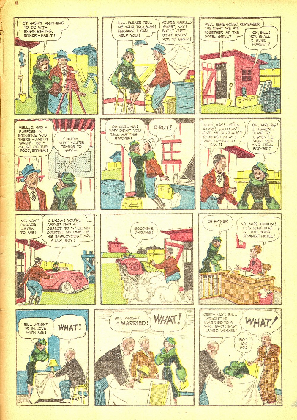 Four Color Comics Issue #174 - Page 33