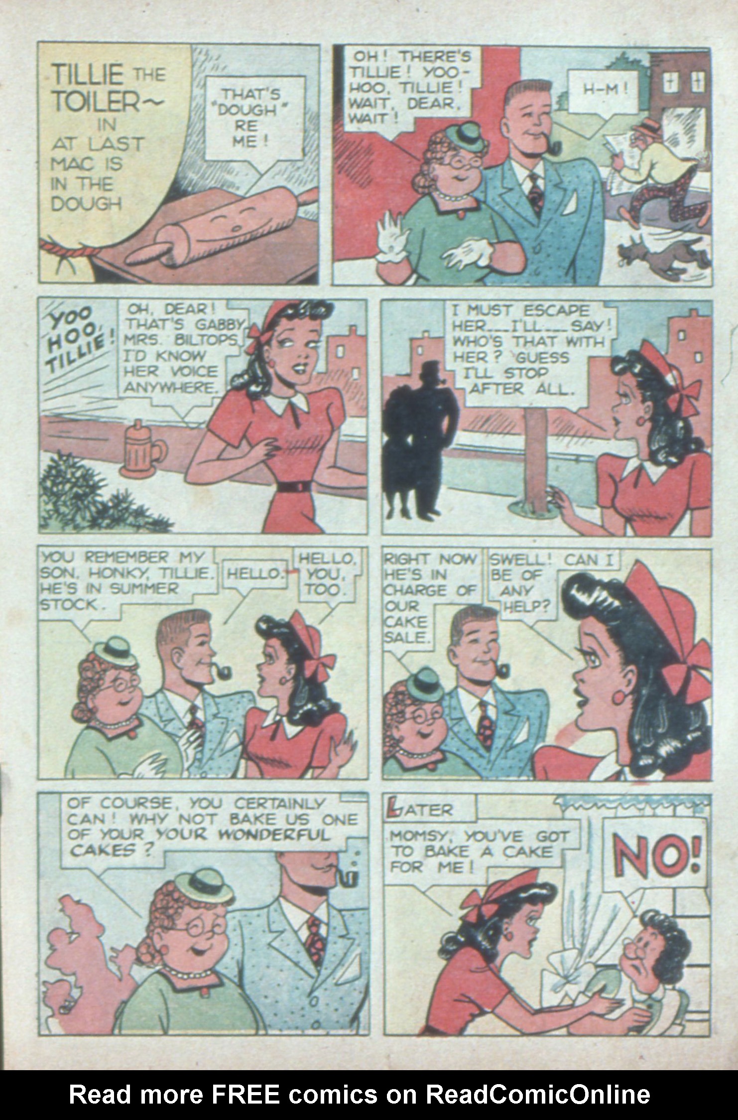 Four Color Comics Issue #176 - Page 19