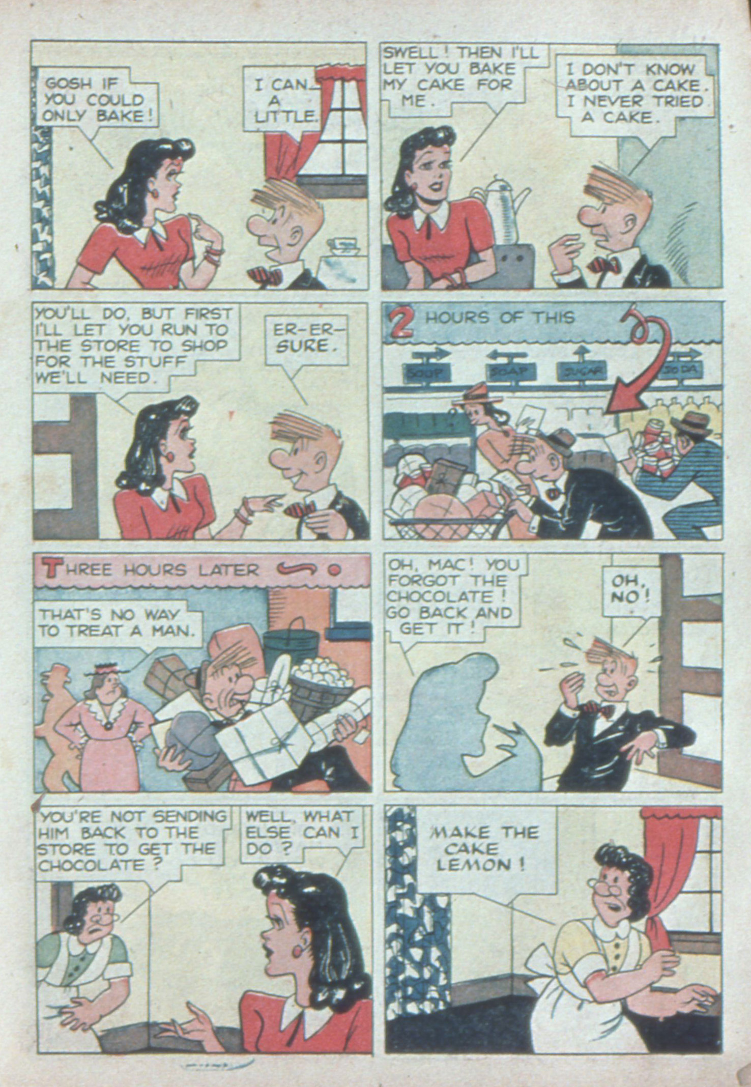 Four Color Comics Issue #176 - Page 21