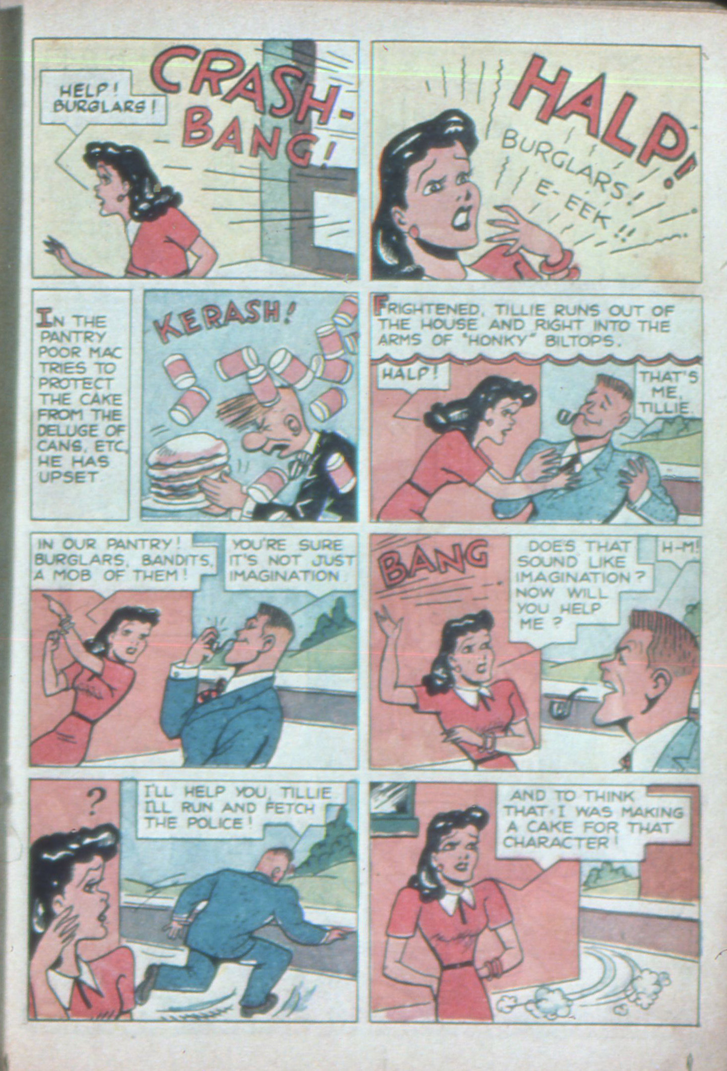 Four Color Comics Issue #176 - Page 29