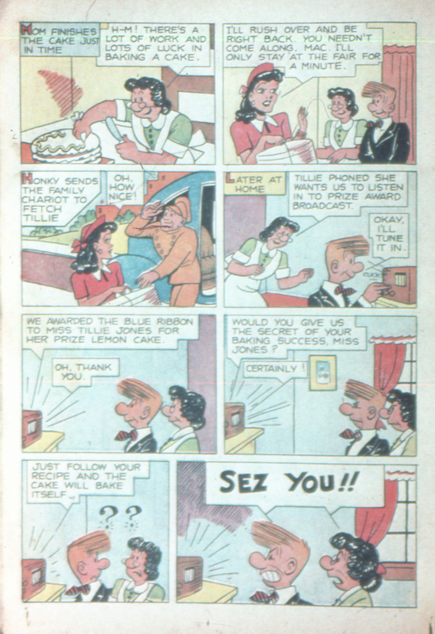 Four Color Comics Issue #176 - Page 34