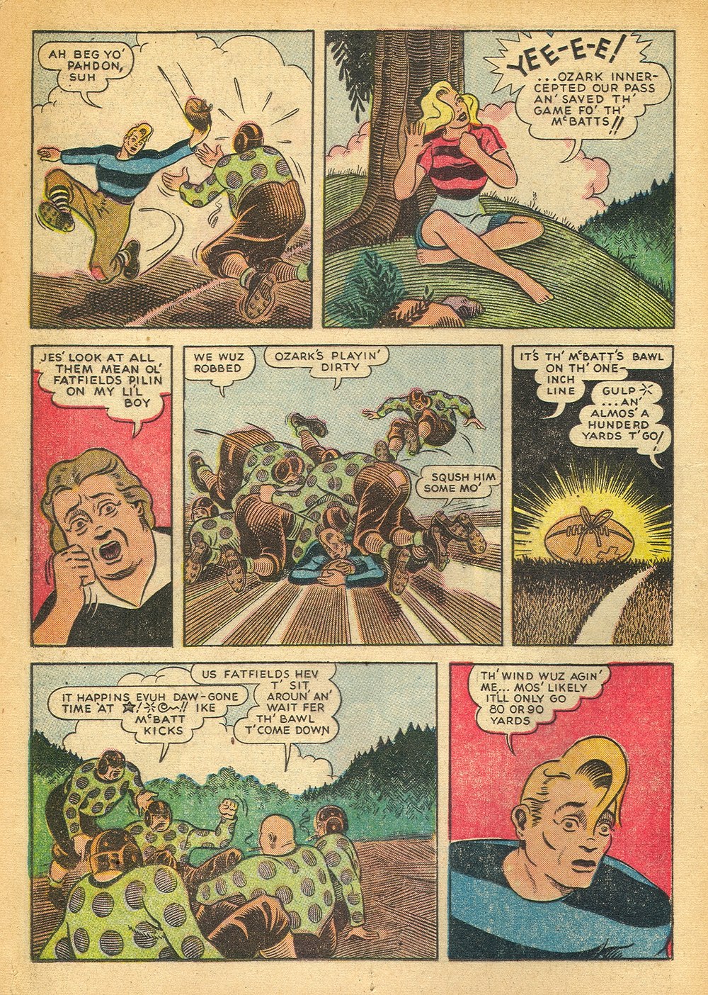 Four Color Comics Issue #180 - Page 12