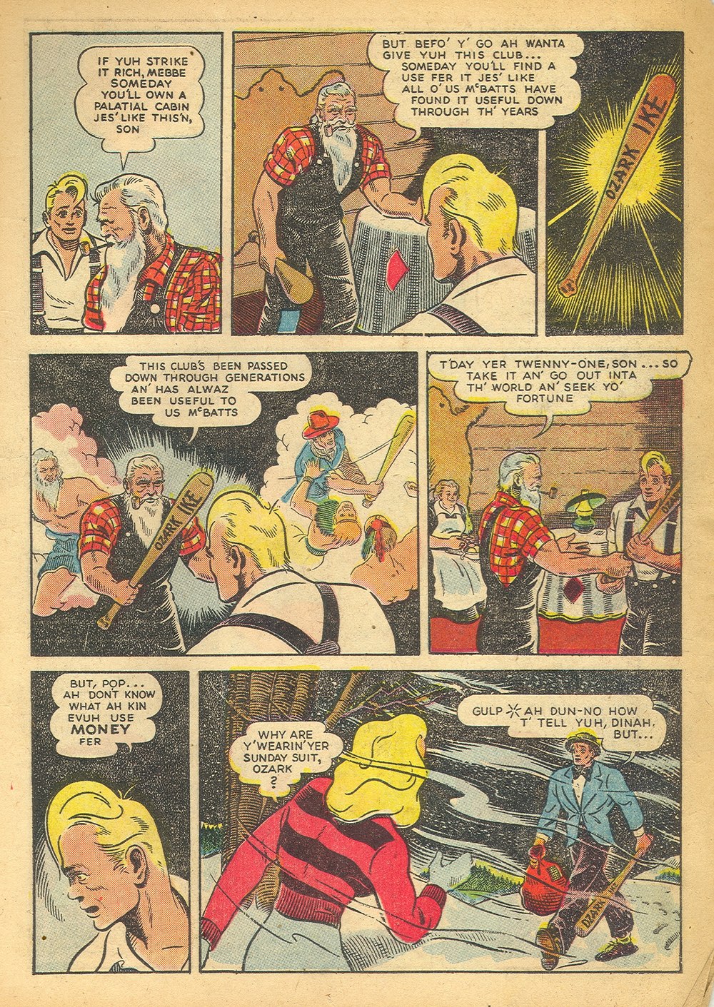 Four Color Comics Issue #180 - Page 15