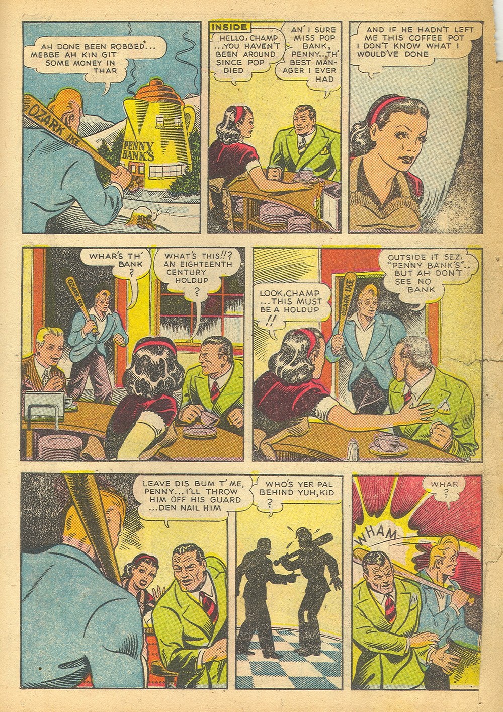 Four Color Comics Issue #180 - Page 19