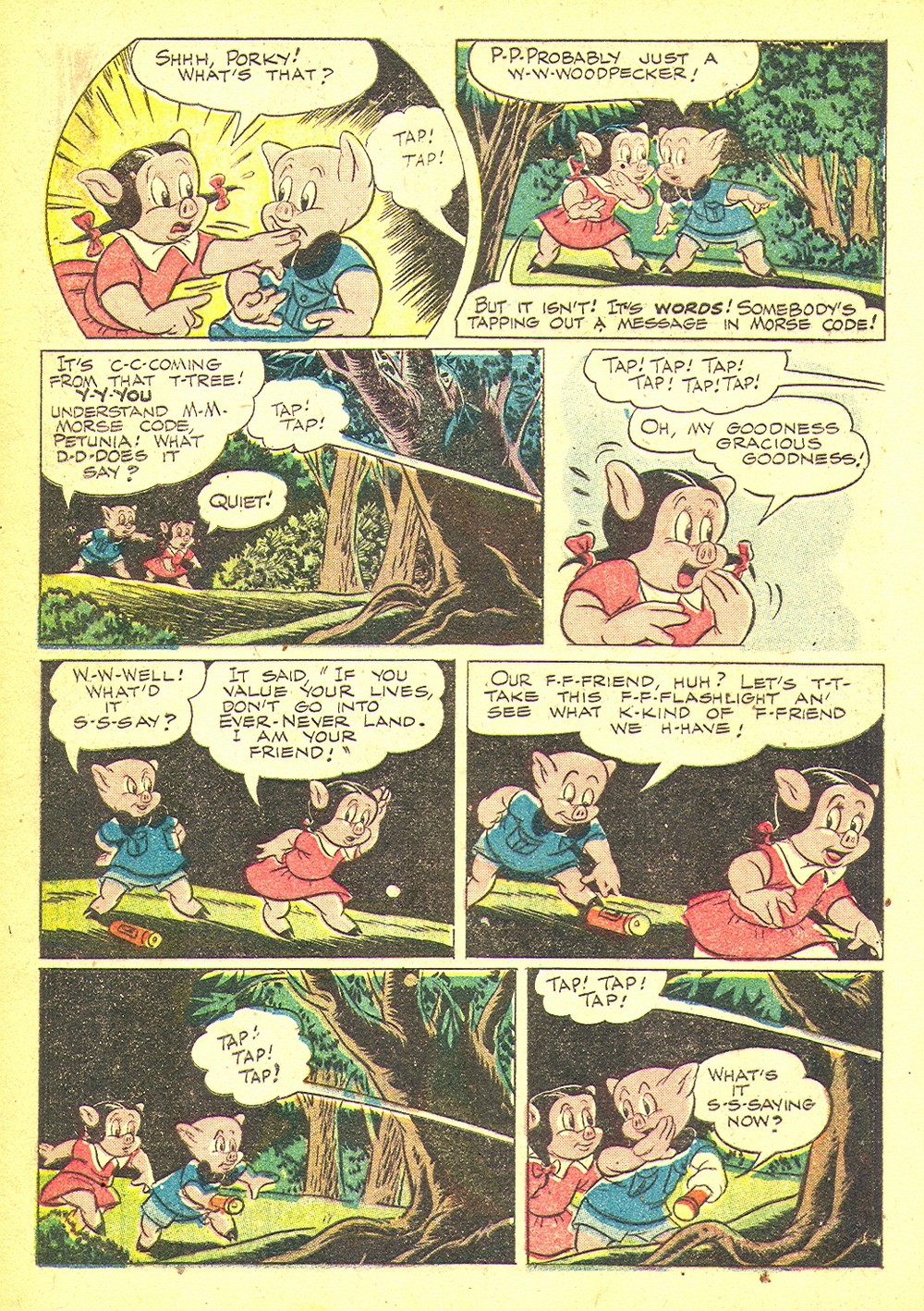Four Color Comics Issue #182 - Page 8