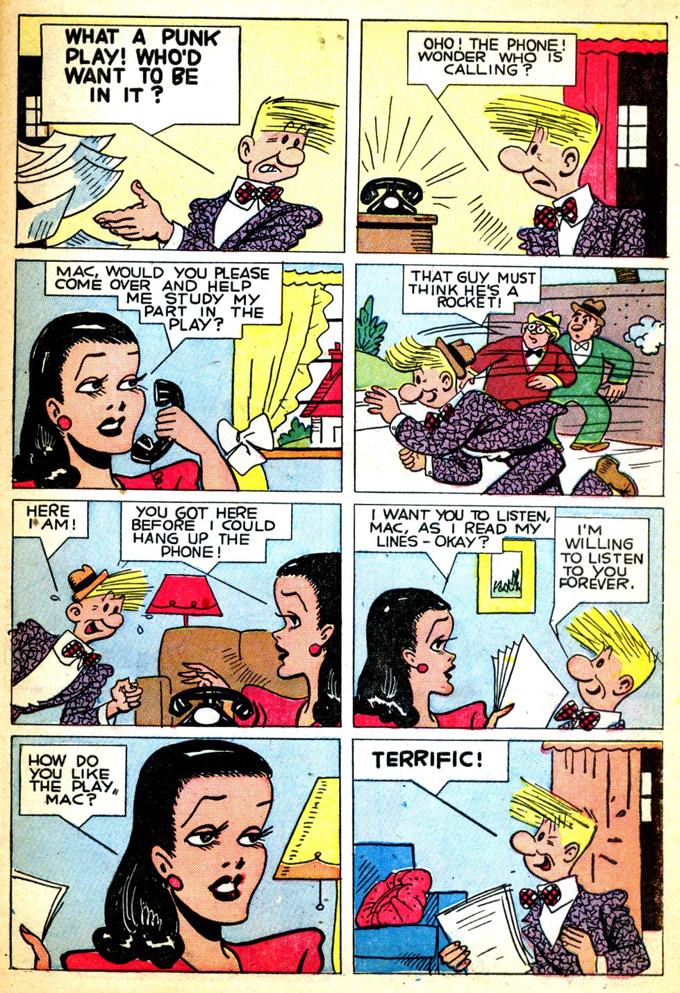 Four Color Comics Issue #184 - Page 39
