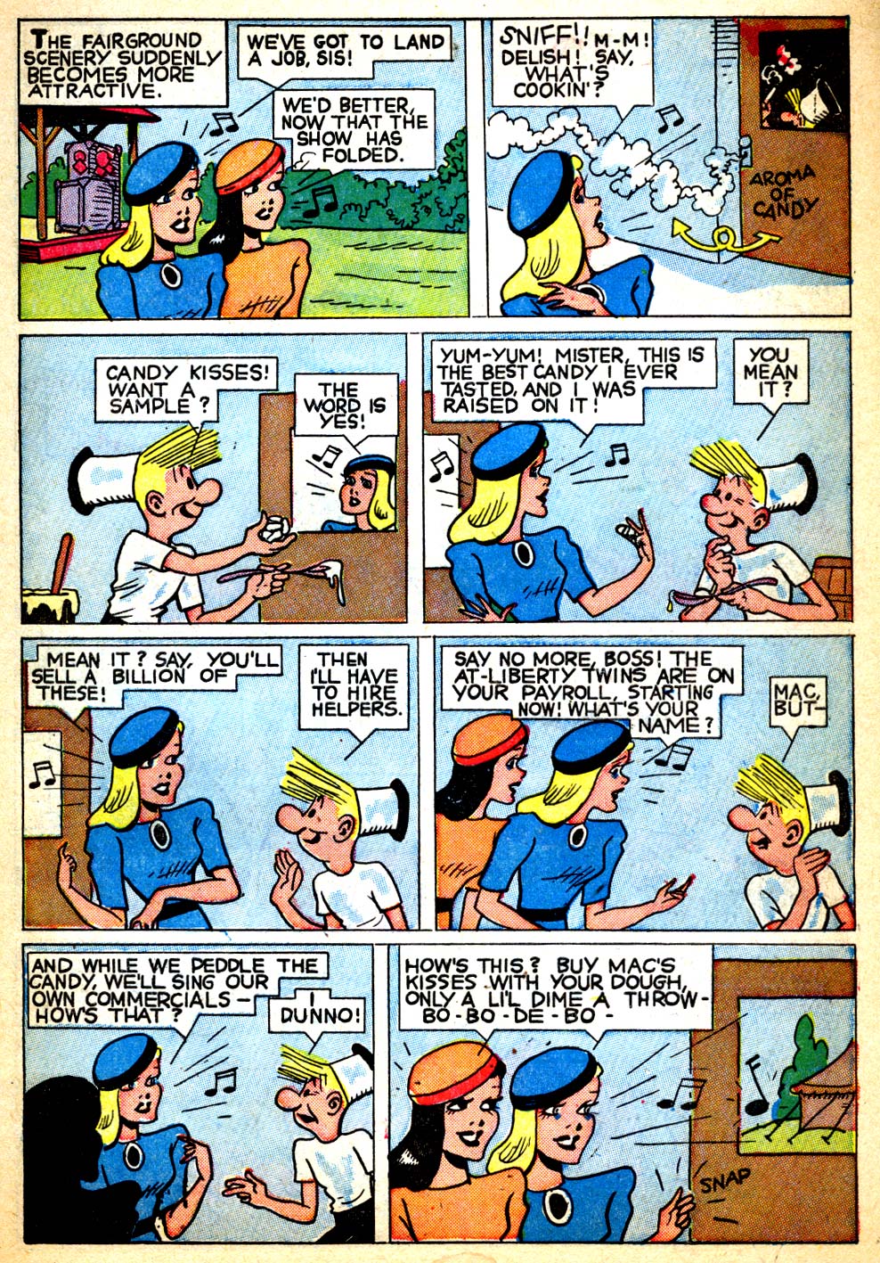 Four Color Comics Issue #184 - Page 5