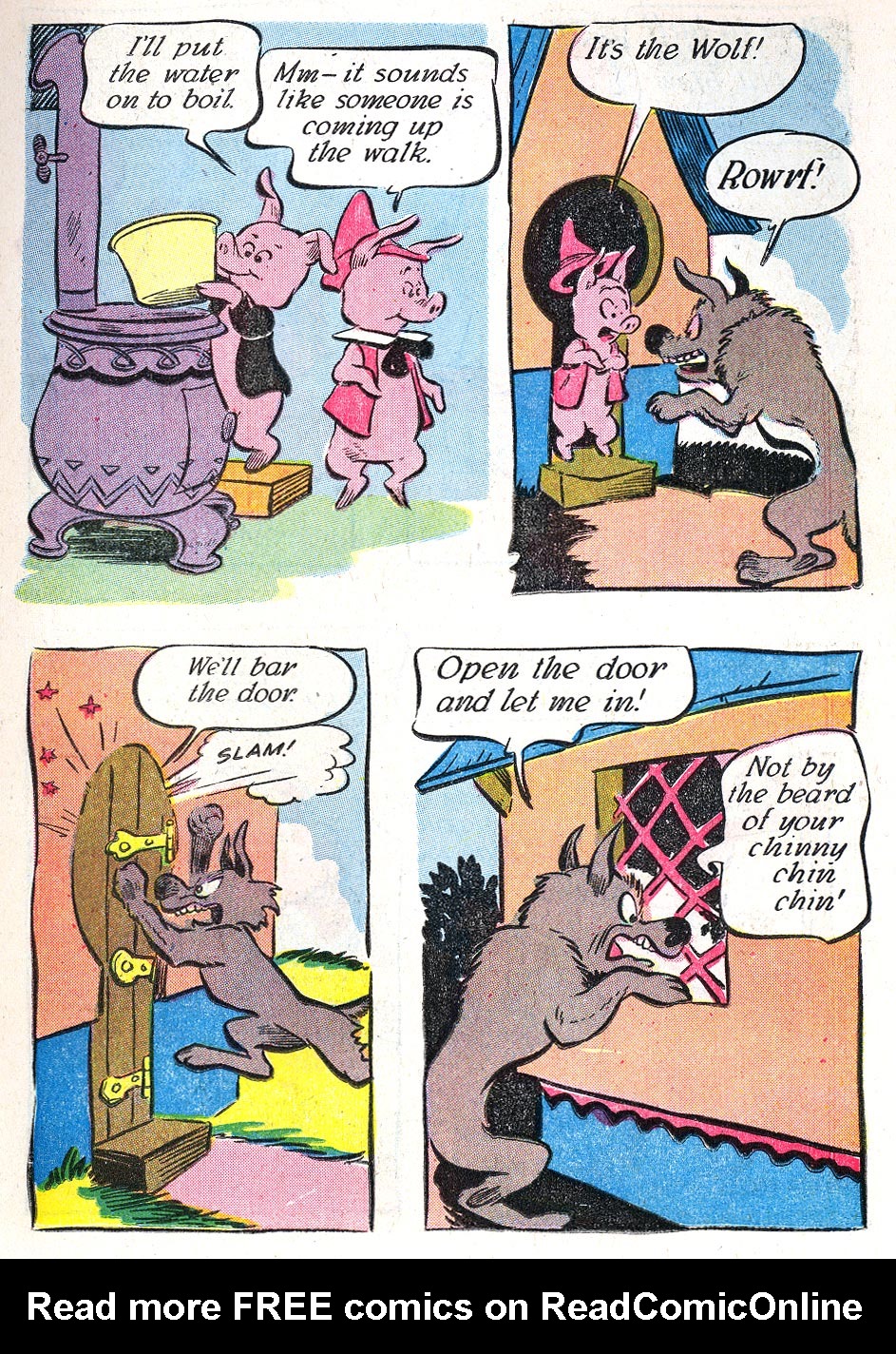 Four Color Comics Issue #185 - Page 15