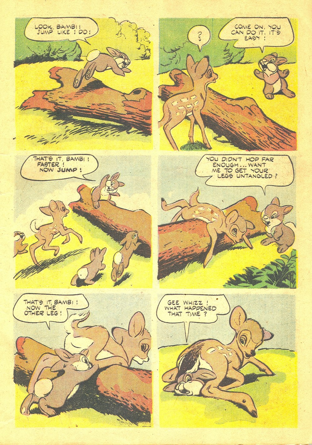 Four Color Comics Issue #186 - Page 9