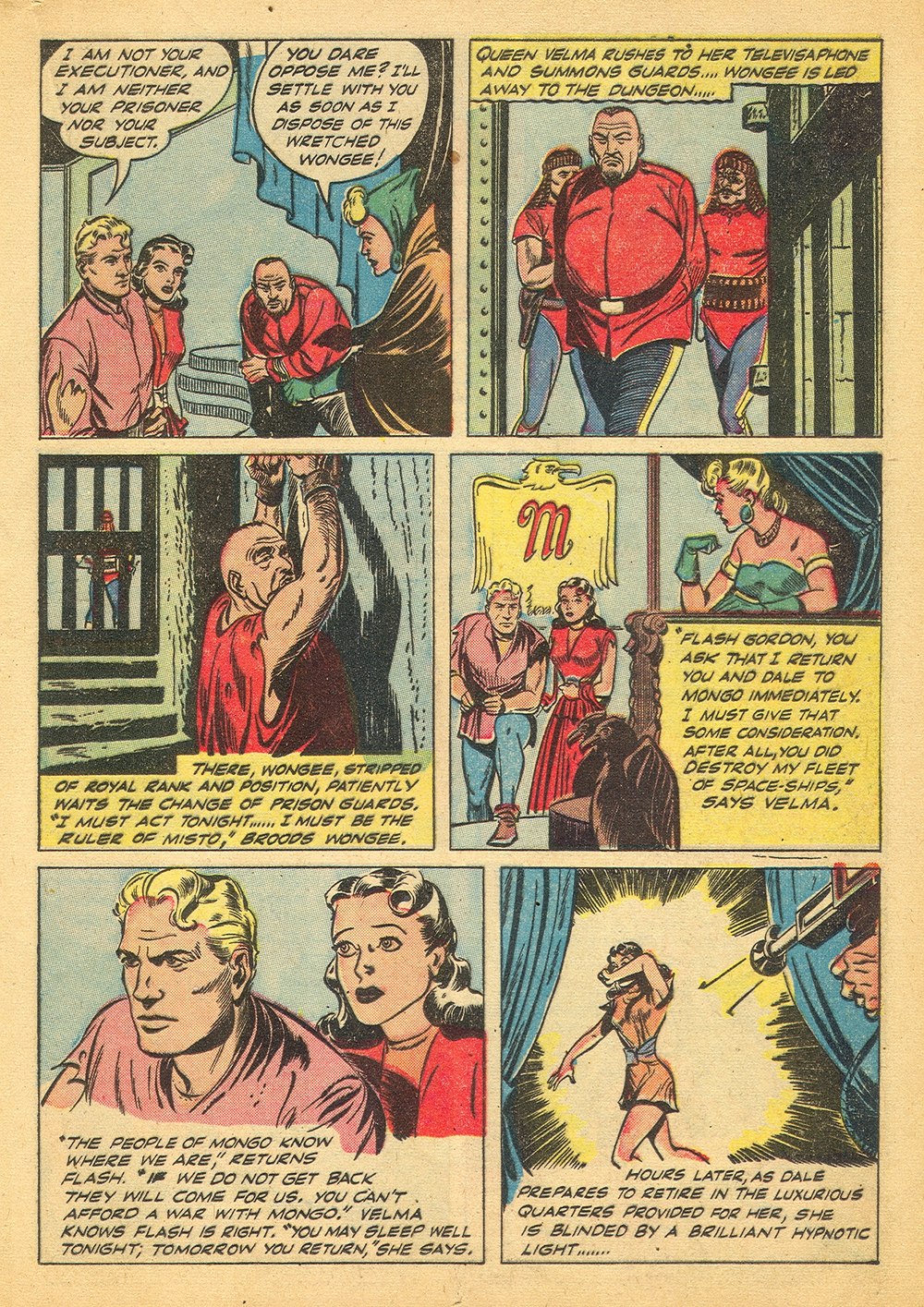 Four Color Comics Issue #190 - Page 25