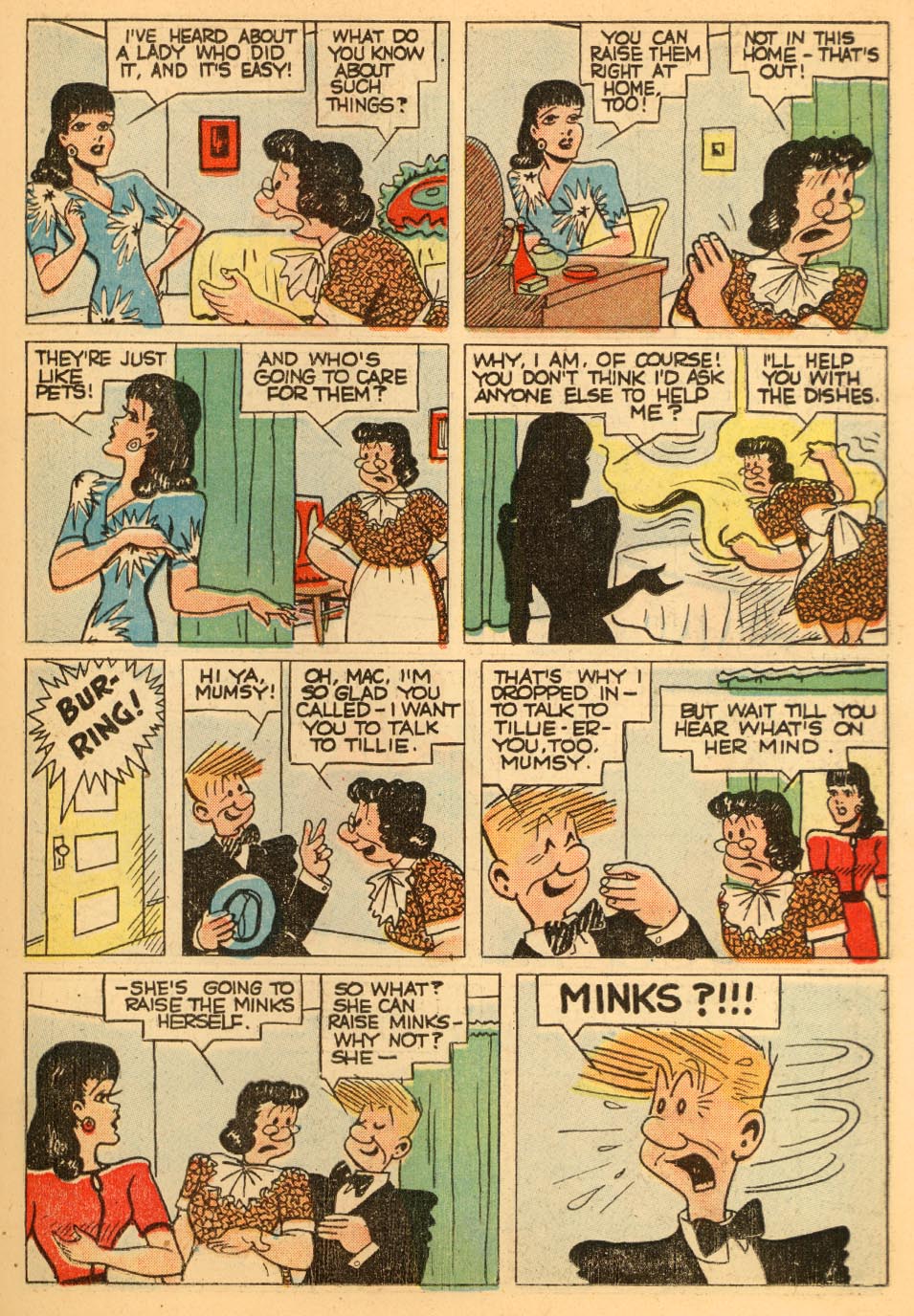 Four Color Comics Issue #195 - Page 21