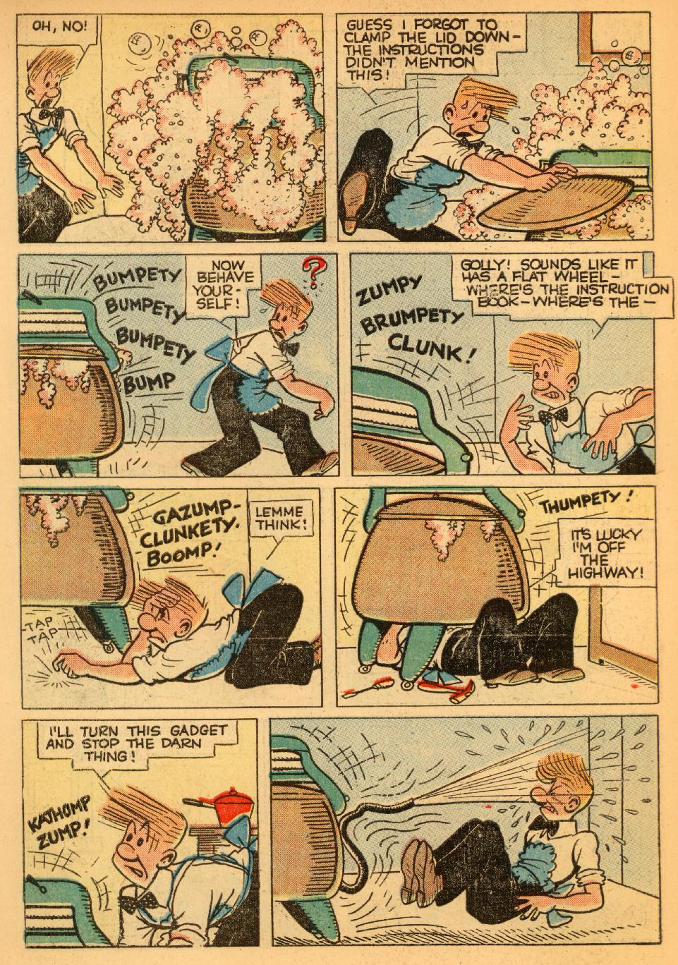 Four Color Comics Issue #195 - Page 42