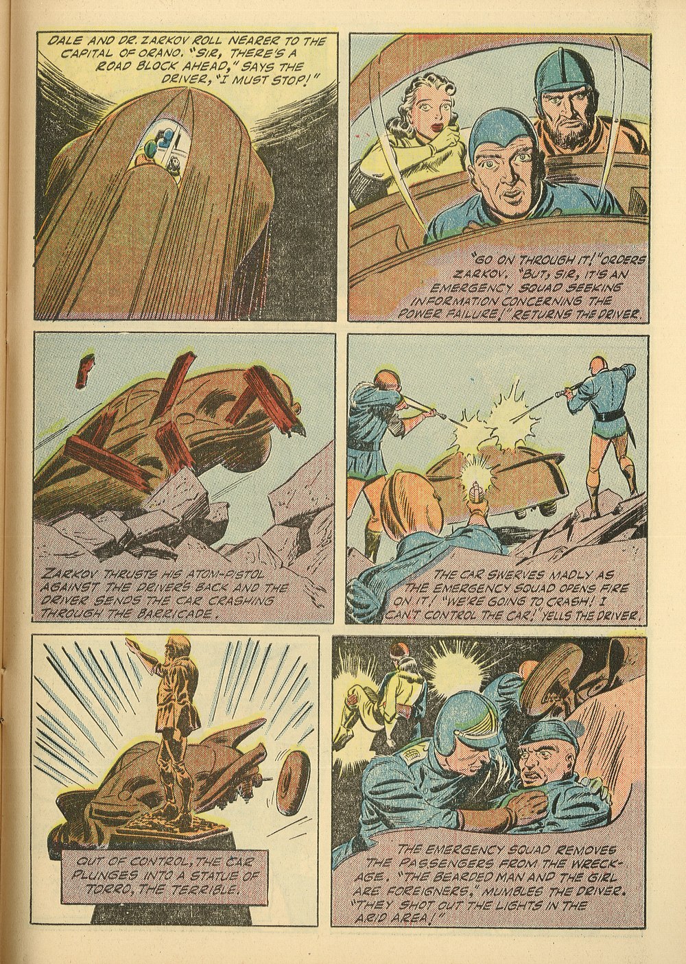 Four Color Comics Issue #204 - Page 39