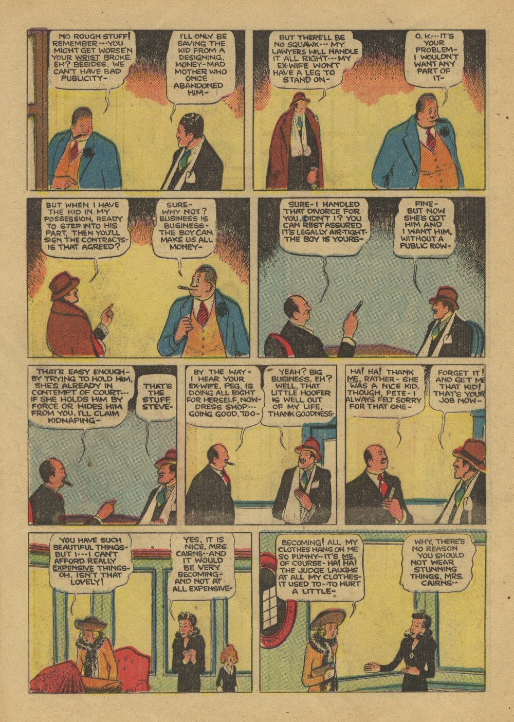 Four Color Comics Issue #206 - Page 16