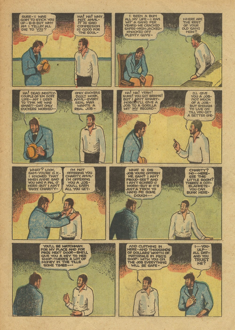 Four Color Comics Issue #206 - Page 31