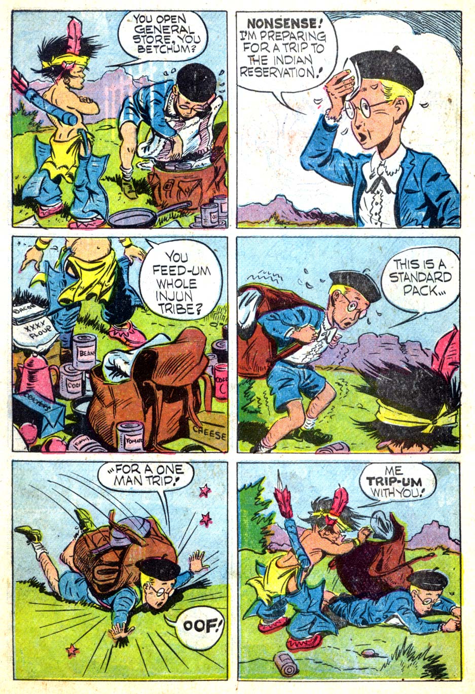 Four Color Comics Issue #211 - Page 6