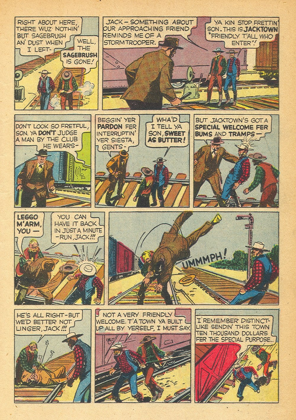 Four Color Comics Issue #212 - Page 15