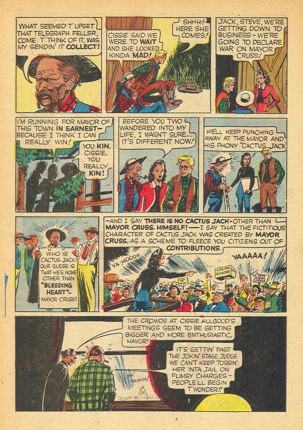 Four Color Comics Issue #212 - Page 30