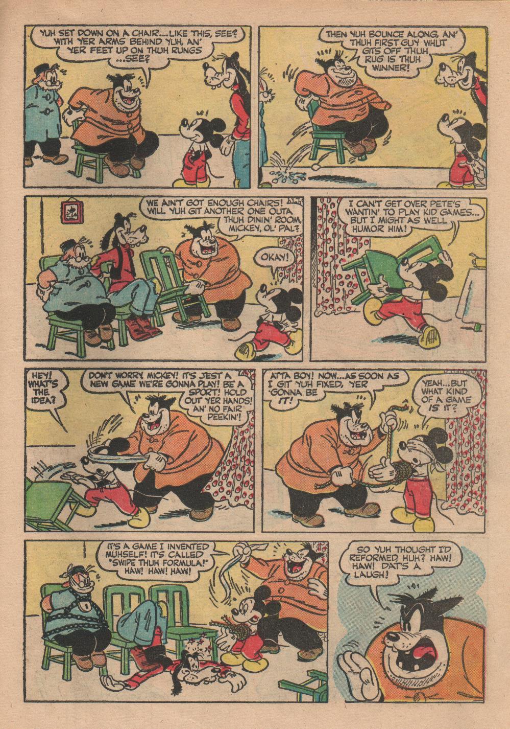 Four Color Comics Issue #214 - Page 19