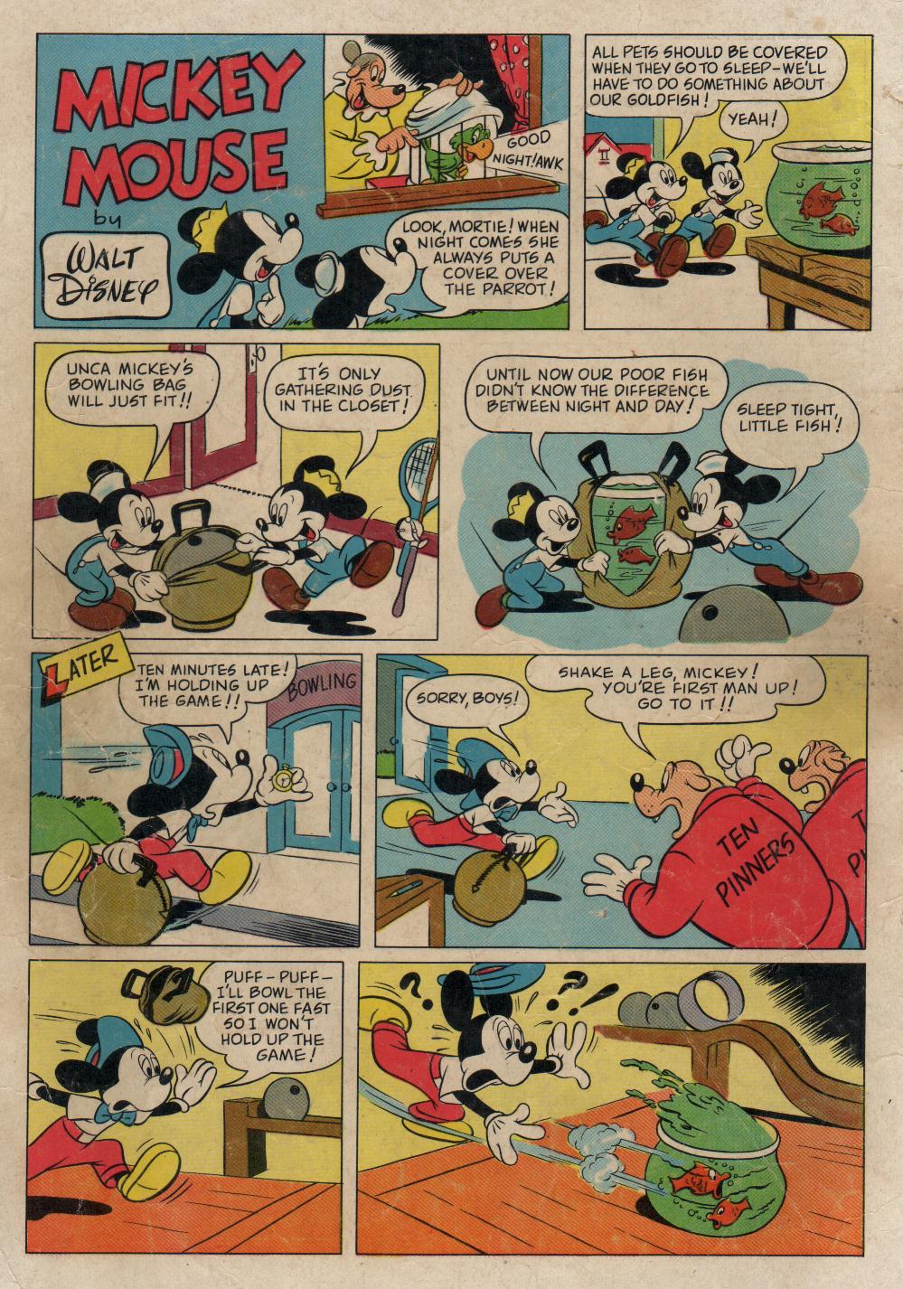 Four Color Comics Issue #214 - Page 36