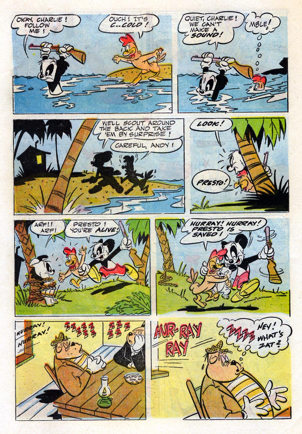 Four Color Comics Issue #216 - Page 28