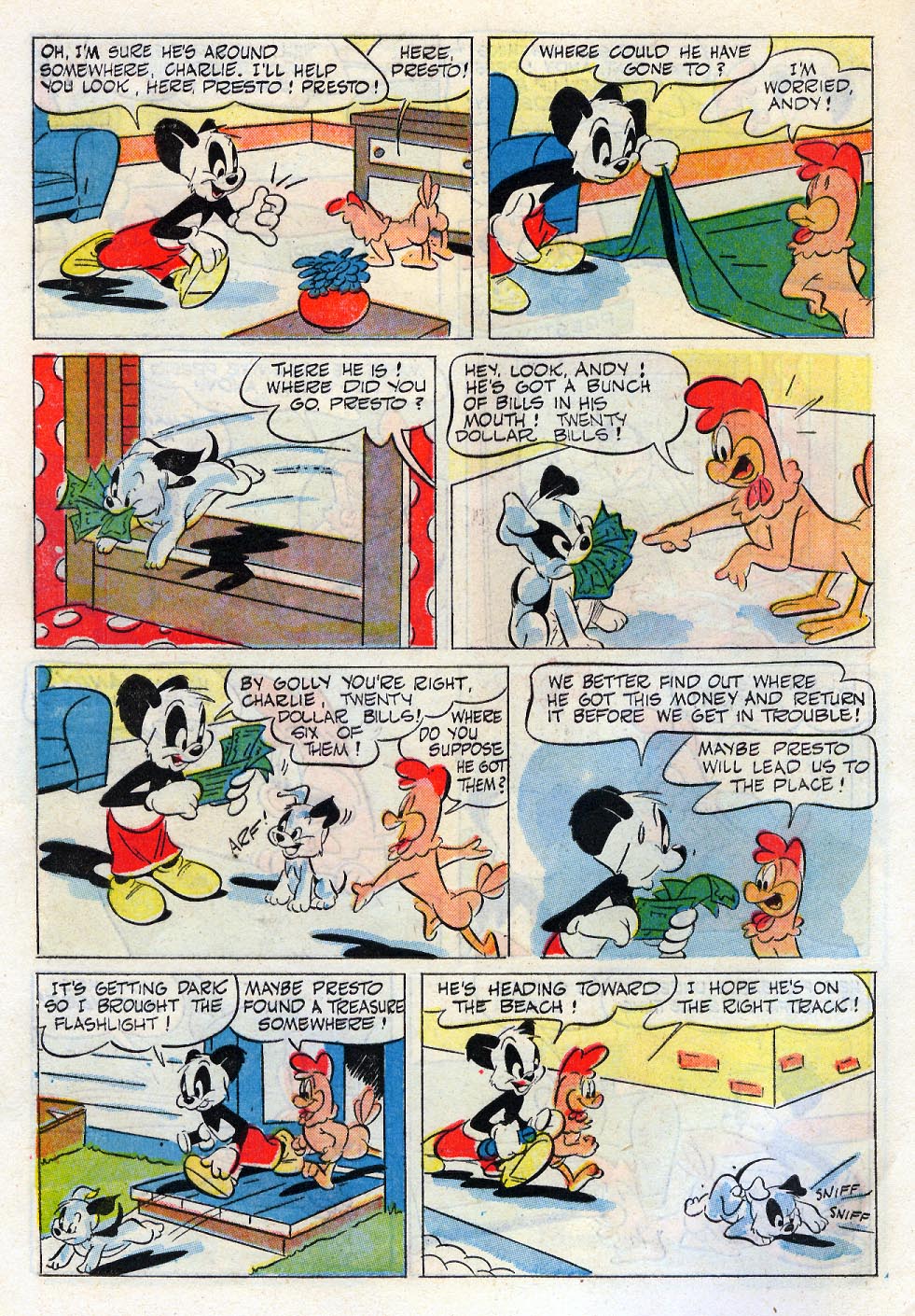 Four Color Comics Issue #216 - Page 8