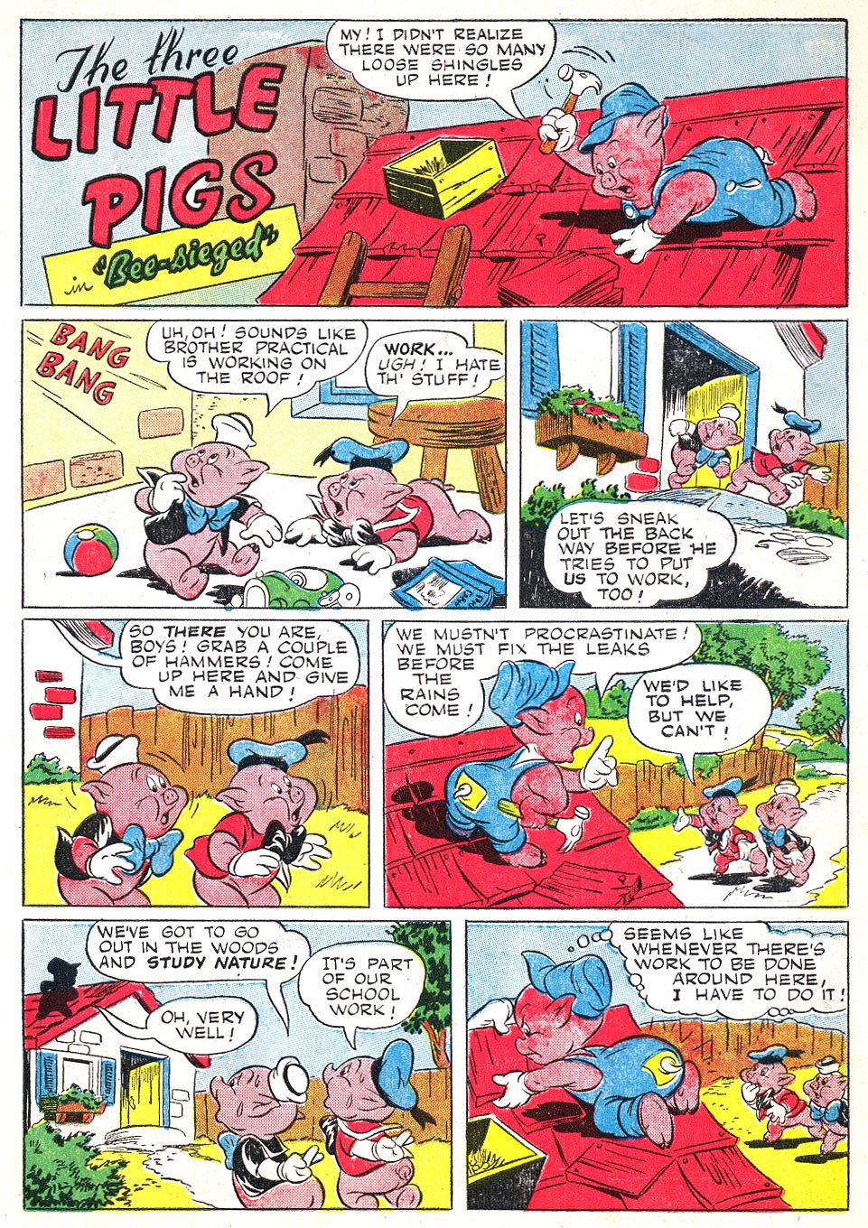 Four Color Comics Issue #218 - Page 31