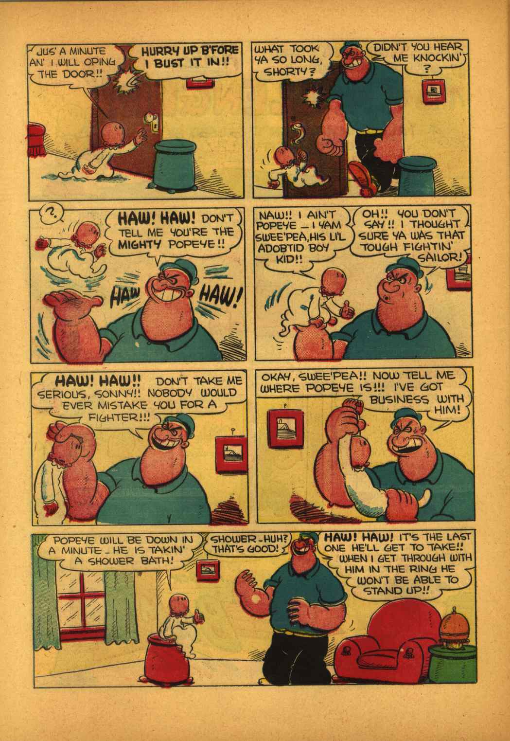 Four Color Comics Issue #219 - Page 30