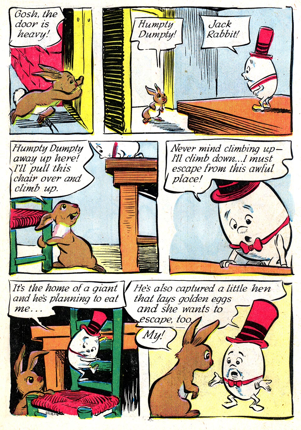 Four Color Comics Issue #220 - Page 10