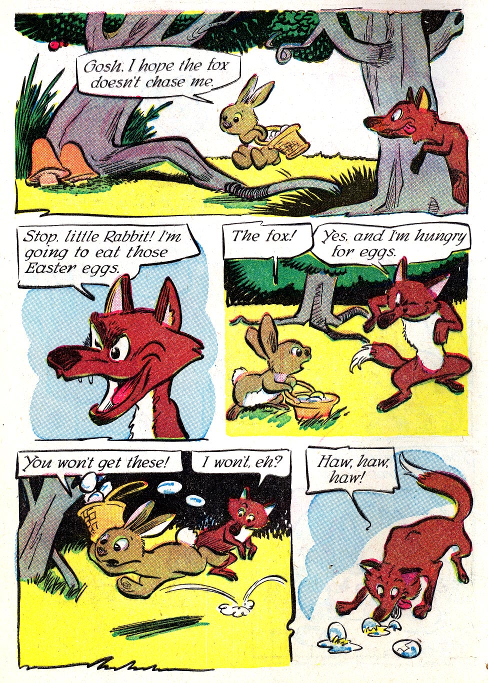 Four Color Comics Issue #220 - Page 4