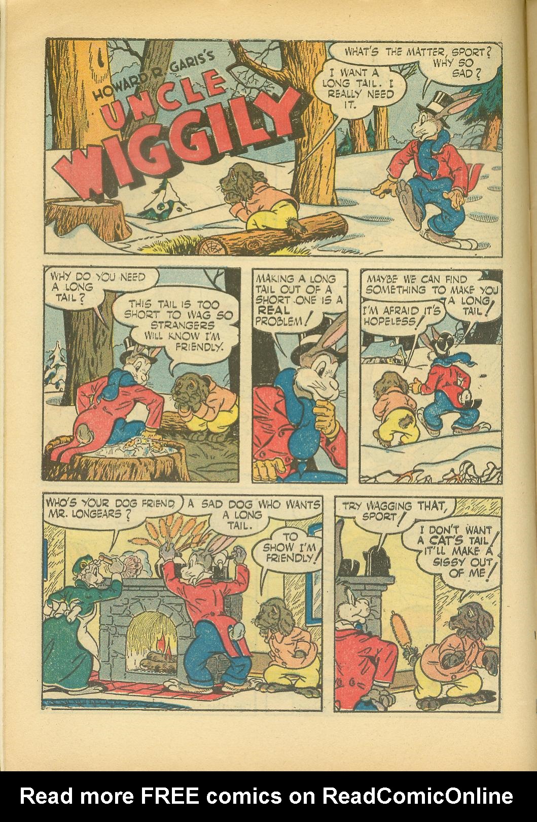 Four Color Comics Issue #221 - Page 10