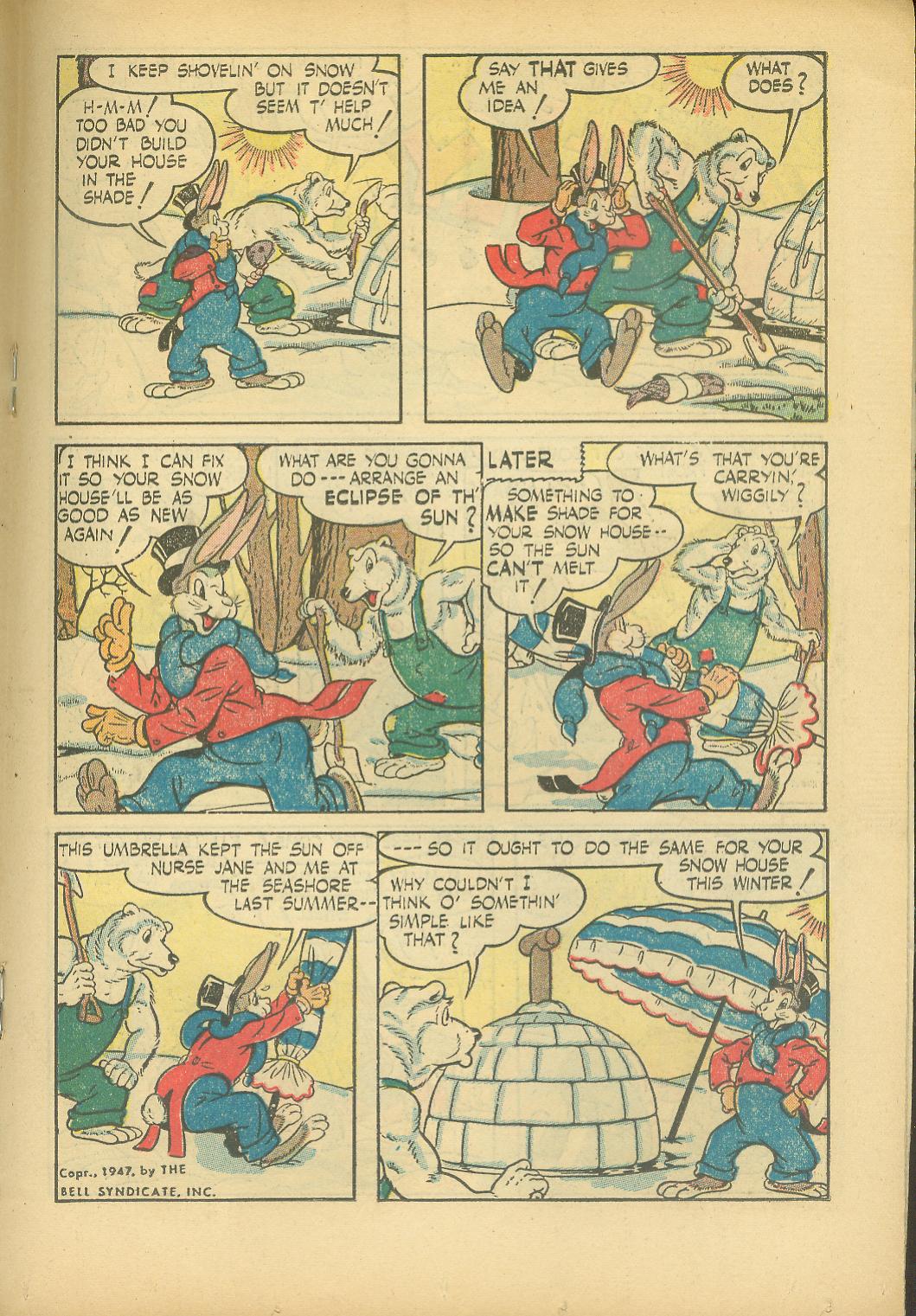 Four Color Comics Issue #221 - Page 19